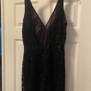 Primavera Couture | Dresses | Primavera Couture Cocktail Prom Dress Black  Beaded | Poshmark